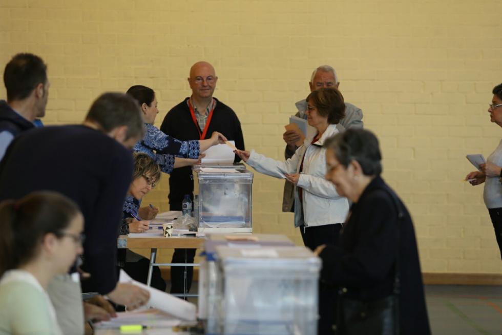 Votaciones en las elecciones municipales, autonómicas y europeas en Huesca