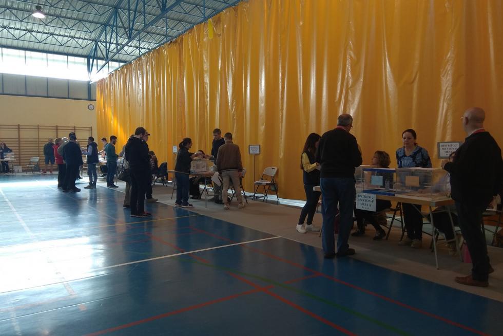 Votaciones en las elecciones municipales, autonómicas y europeas en Huesca