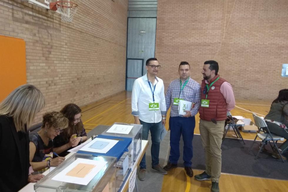 Votaciones en las elecciones municipales, autonómicas y europeas en Huesca
