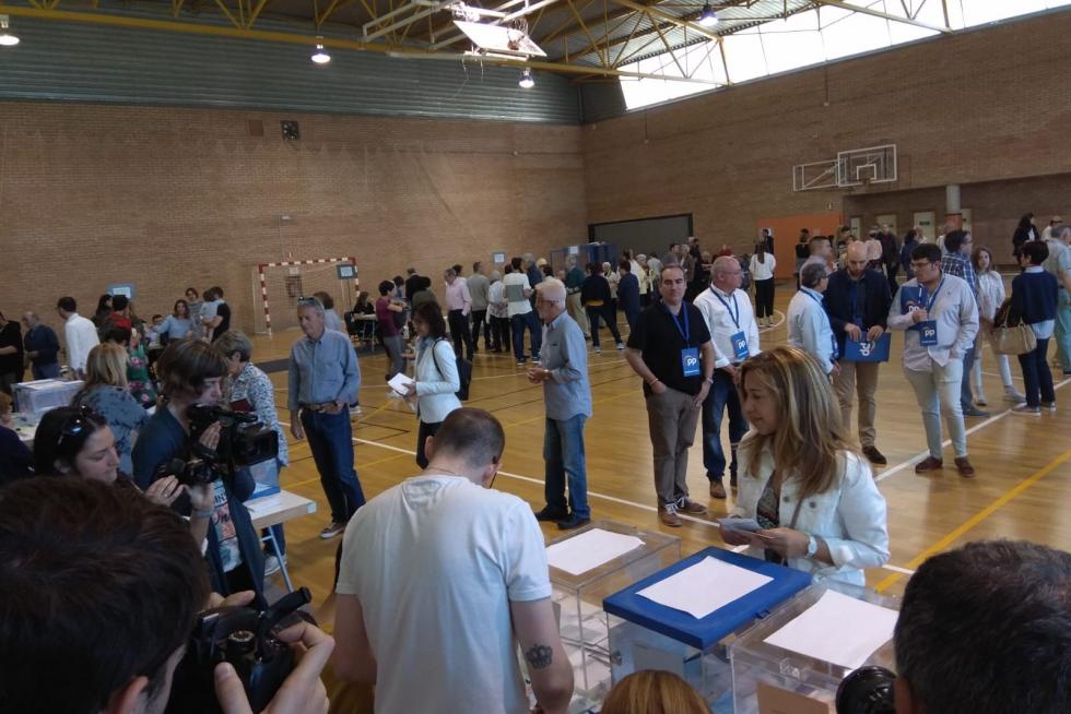 Votaciones en las elecciones municipales, autonómicas y europeas en Huesca