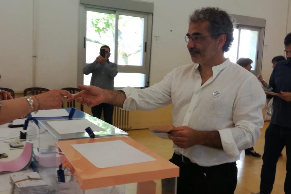 Votaciones en las elecciones municipales, autonómicas y europeas en Huesca