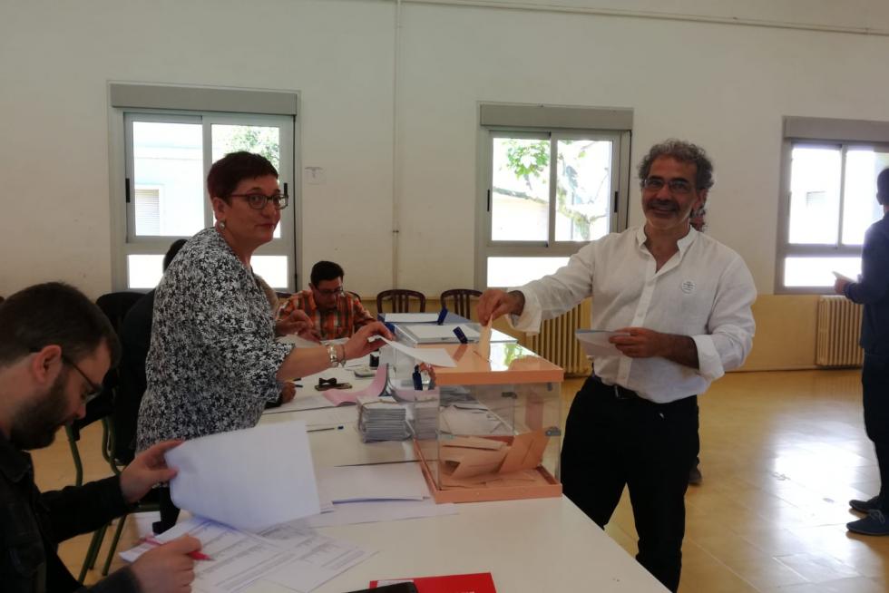 Votaciones en las elecciones municipales, autonómicas y europeas en Huesca