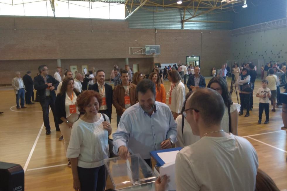 Votaciones en las elecciones municipales, autonómicas y europeas en Huesca