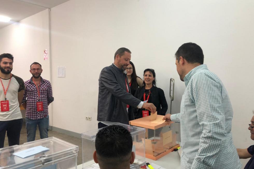 Votaciones en las elecciones municipales, autonómicas y europeas en Huesca