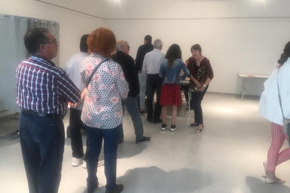 Votaciones en las elecciones municipales, autonómicas y europeas en Huesca