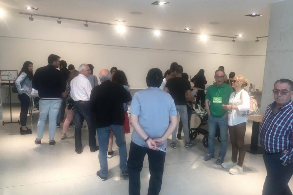 Votaciones en las elecciones municipales, autonómicas y europeas en Huesca
