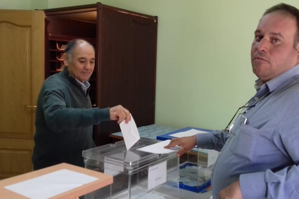 Votaciones en las elecciones municipales, autonómicas y europeas en Huesca