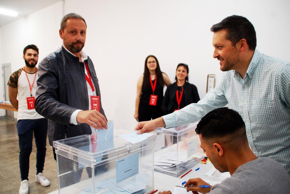 Votaciones en las elecciones municipales, autonómicas y europeas en Huesca