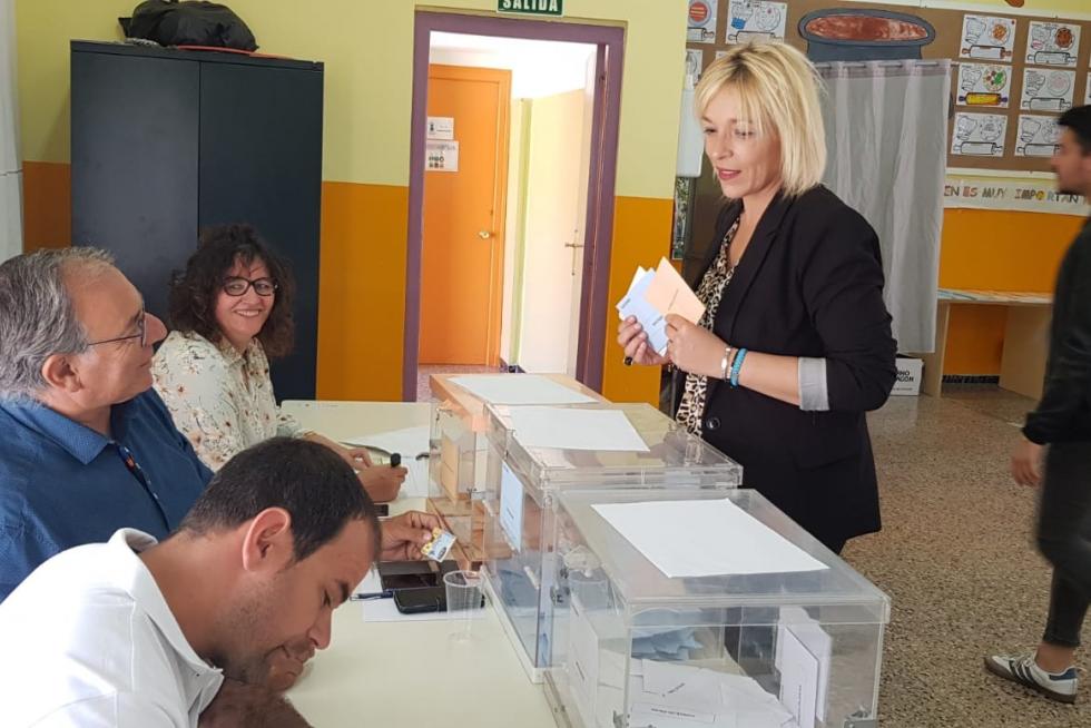 Votaciones en las elecciones municipales, autonómicas y europeas en Huesca