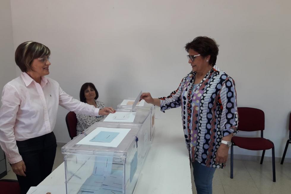 Votaciones en las elecciones municipales, autonómicas y europeas en Huesca