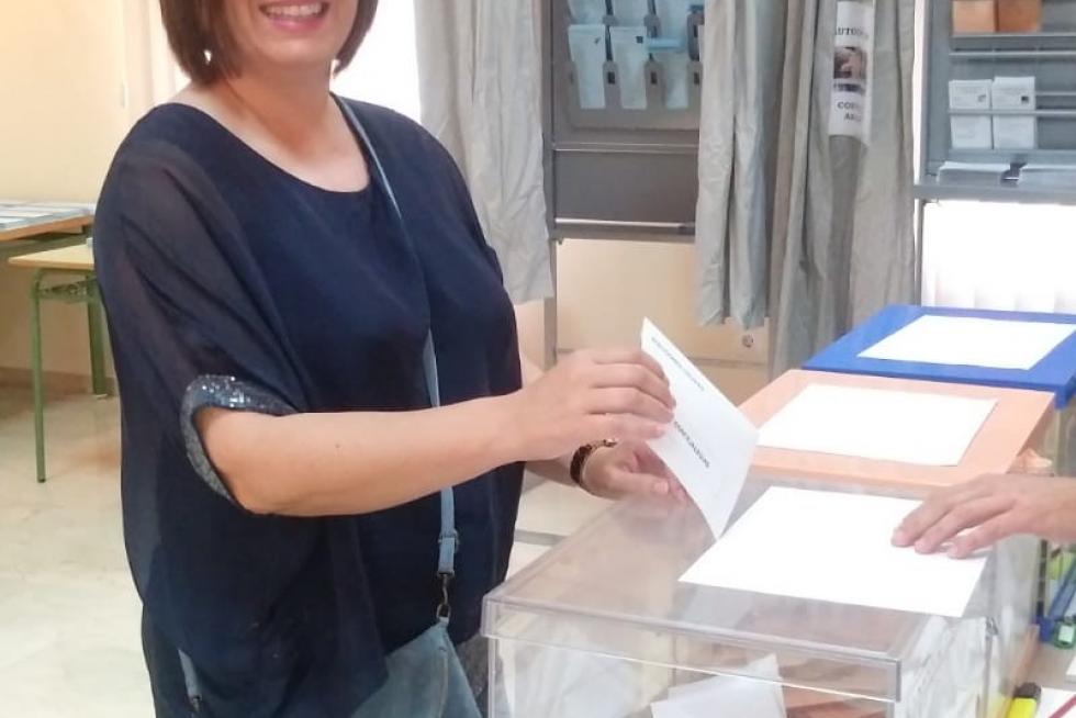 Votaciones en las elecciones municipales, autonómicas y europeas en Huesca