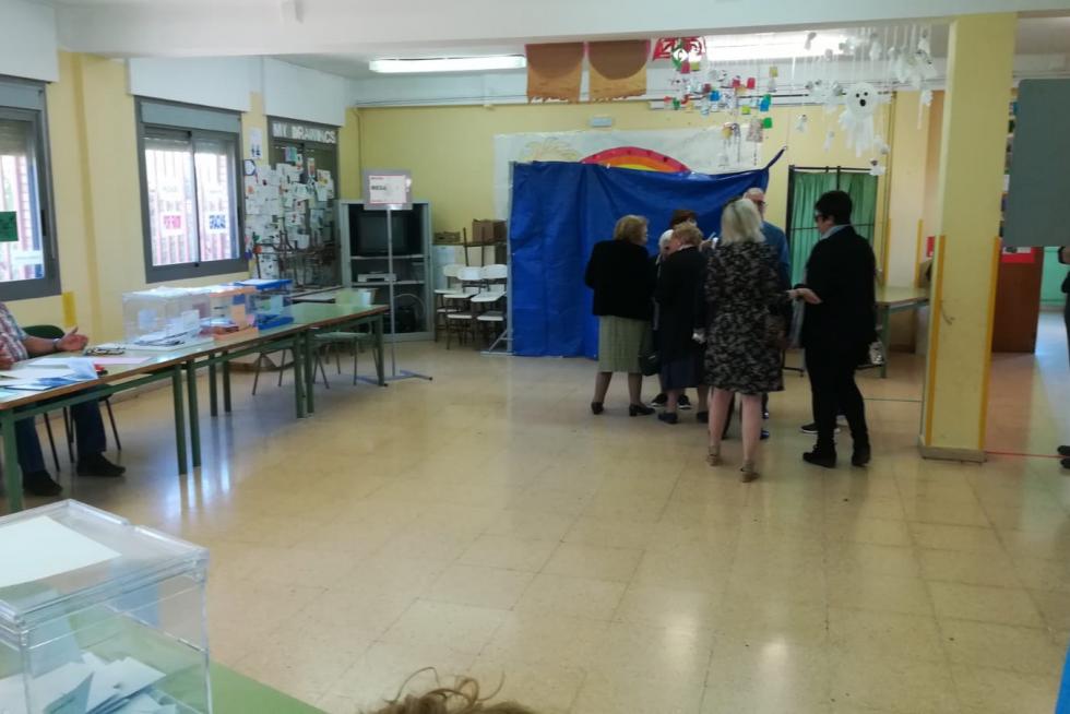 Votaciones en las elecciones municipales, autonómicas y europeas en Huesca