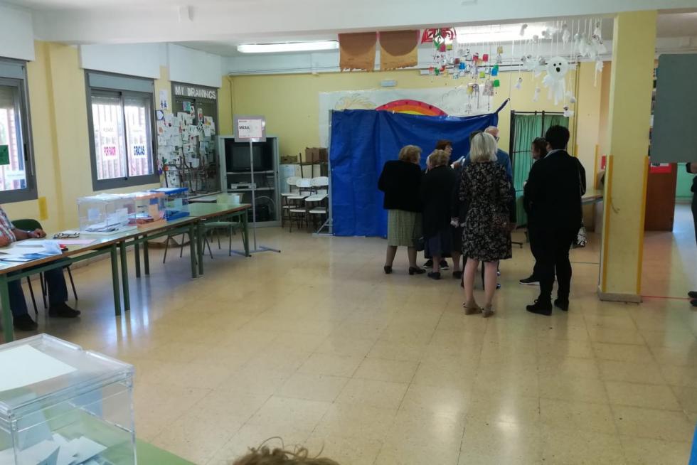Votaciones en las elecciones municipales, autonómicas y europeas en Huesca
