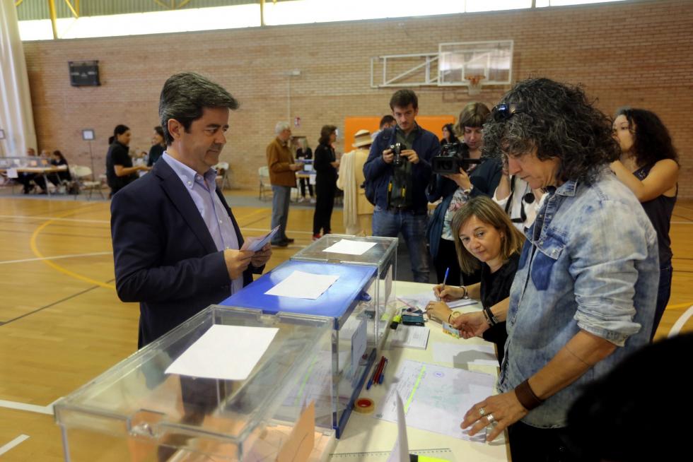 Votaciones en las elecciones municipales, autonómicas y europeas en Huesca