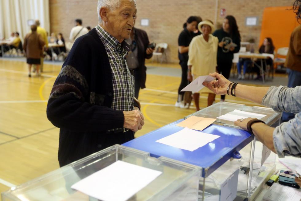 Votaciones en las elecciones municipales, autonómicas y europeas en Huesca