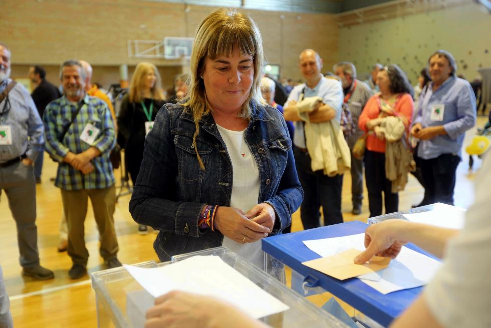 Votaciones en las elecciones municipales, autonómicas y europeas en Huesca