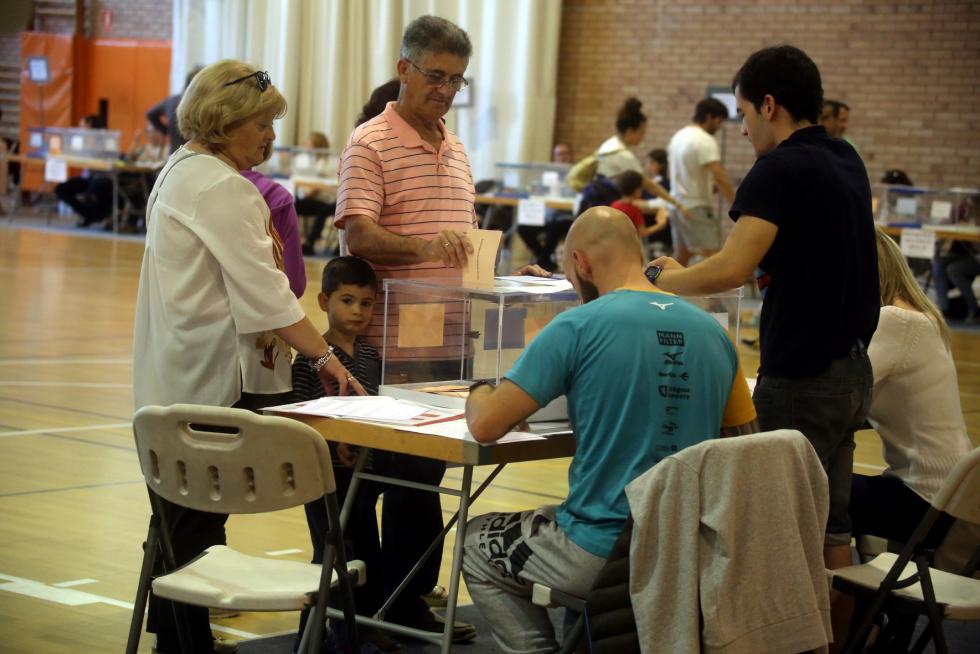 Votaciones en las elecciones municipales, autonómicas y europeas en Huesca