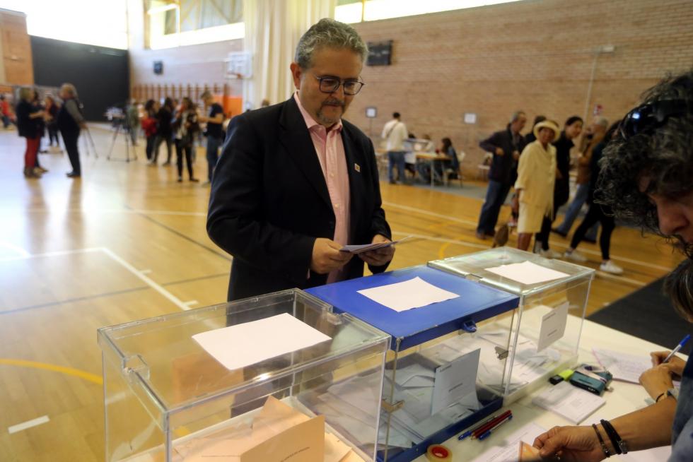 Votaciones en las elecciones municipales, autonómicas y europeas en Huesca