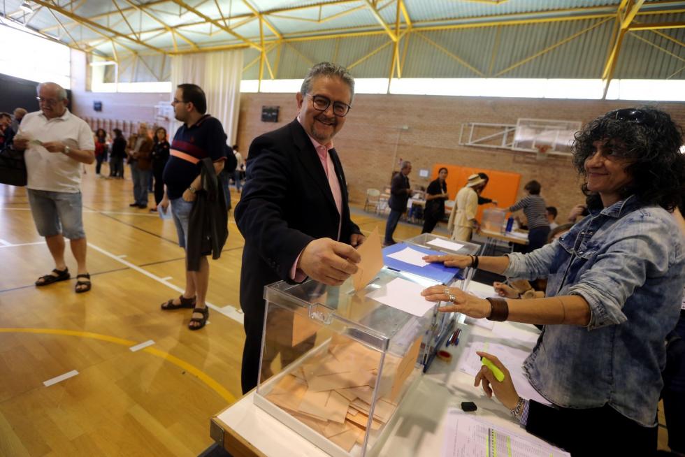 Votaciones en las elecciones municipales, autonómicas y europeas en Huesca