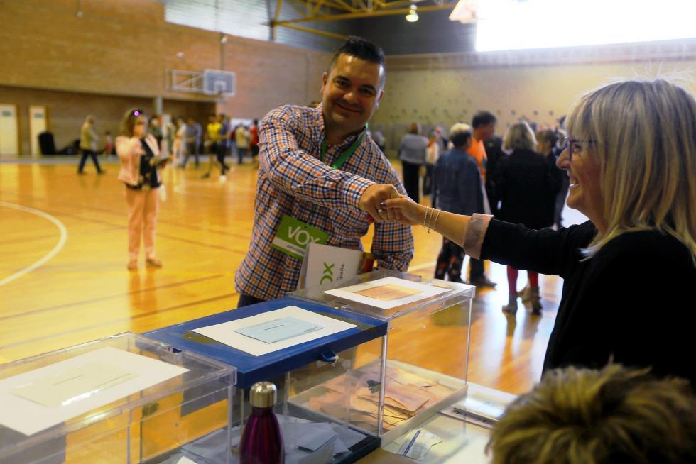 Votaciones en las elecciones municipales, autonómicas y europeas en Huesca
