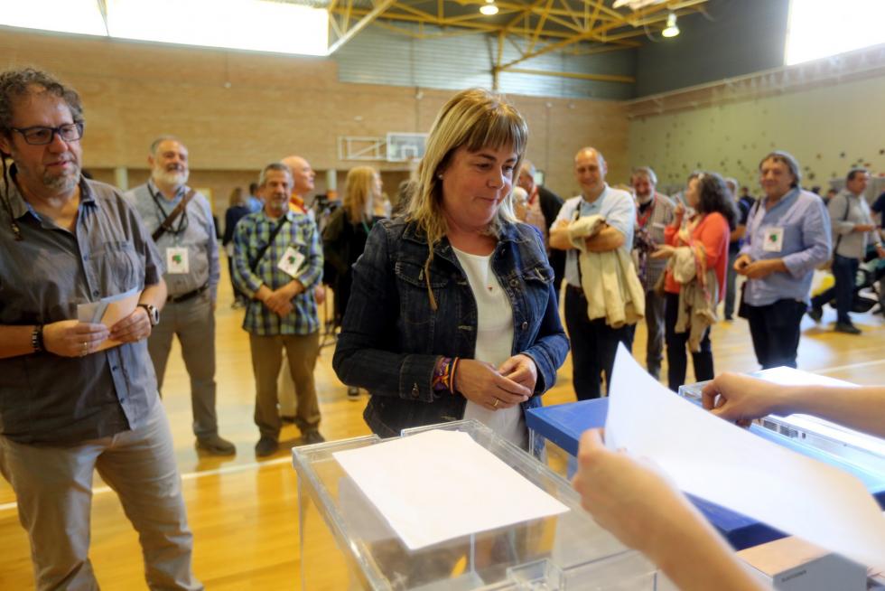 Votaciones en las elecciones municipales, autonómicas y europeas en Huesca