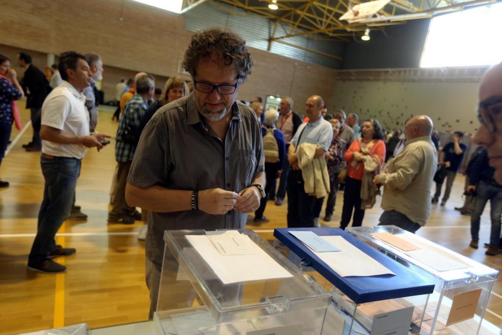 Votaciones en las elecciones municipales, autonómicas y europeas en Huesca