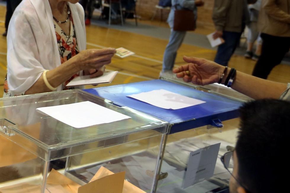 Votaciones en las elecciones municipales, autonómicas y europeas en Huesca