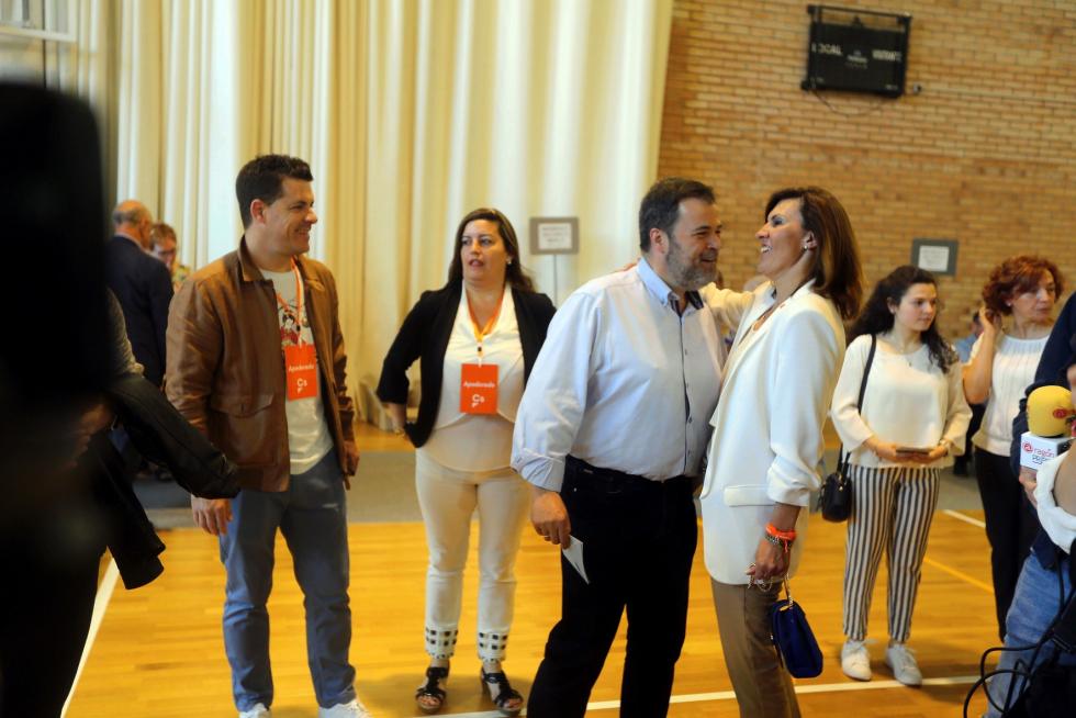 Votaciones en las elecciones municipales, autonómicas y europeas en Huesca