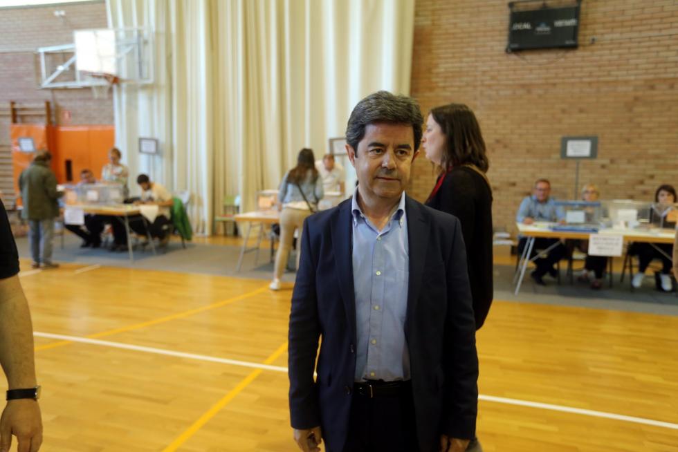 Votaciones en las elecciones municipales, autonómicas y europeas en Huesca