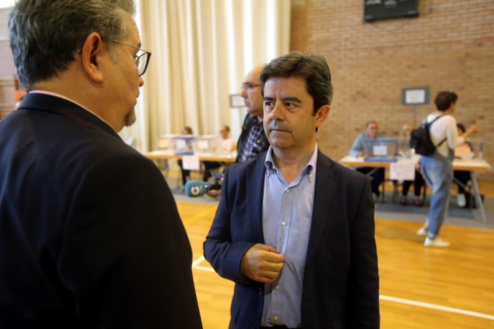 Votaciones en las elecciones municipales, autonómicas y europeas en Huesca