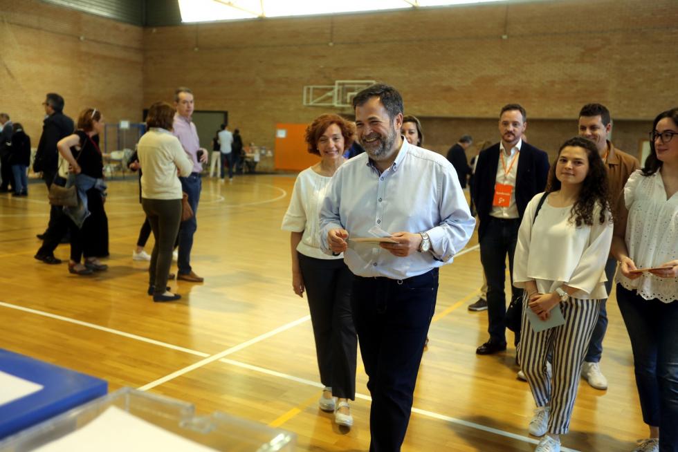 Votaciones en las elecciones municipales, autonómicas y europeas en Huesca