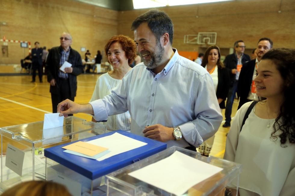 Votaciones en las elecciones municipales, autonómicas y europeas en Huesca