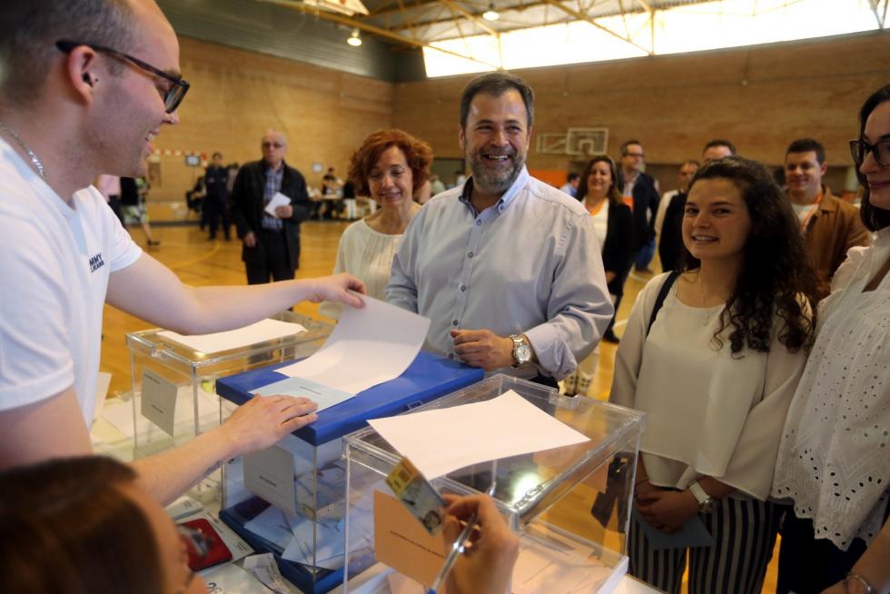 Votaciones en las elecciones municipales, autonómicas y europeas en Huesca