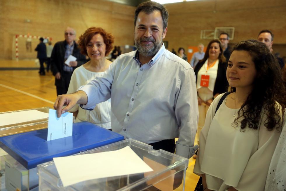 Votaciones en las elecciones municipales, autonómicas y europeas en Huesca