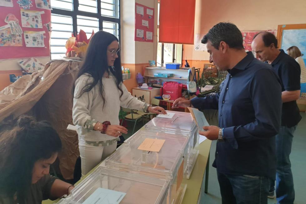 Votaciones en las elecciones municipales, autonómicas y europeas en Huesca