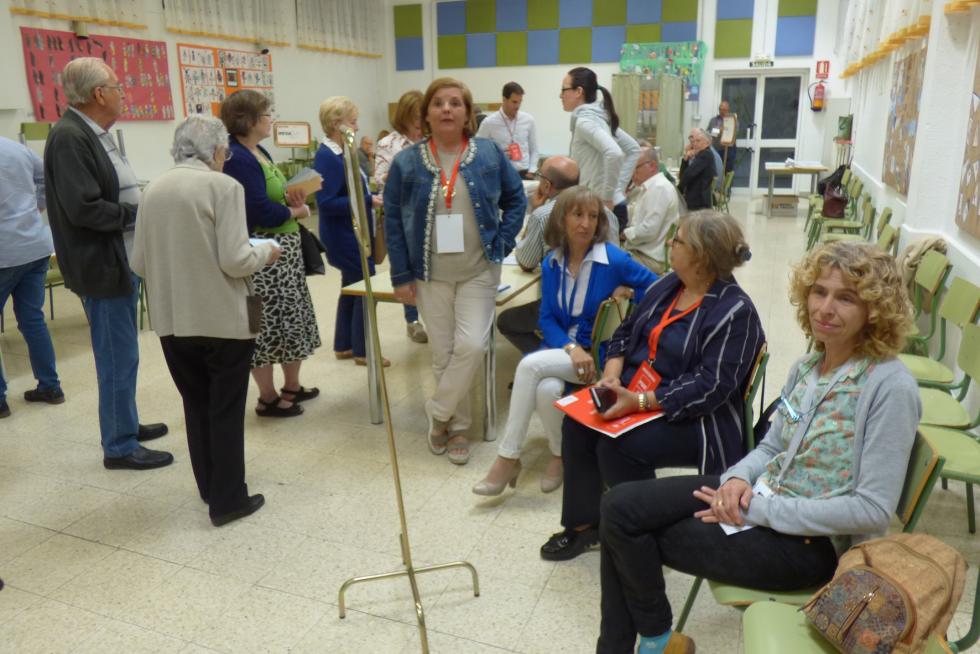 Votaciones en las elecciones municipales, autonómicas y europeas en Huesca