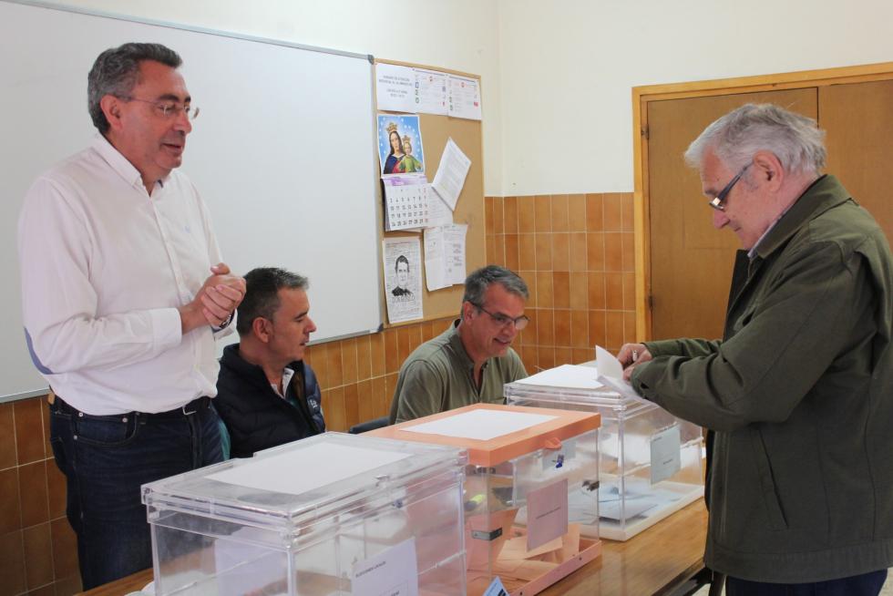 Votaciones en las elecciones municipales, autonómicas y europeas en Huesca