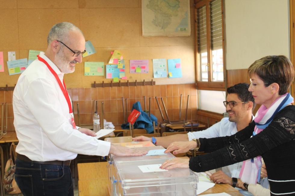 Votaciones en las elecciones municipales, autonómicas y europeas en Huesca