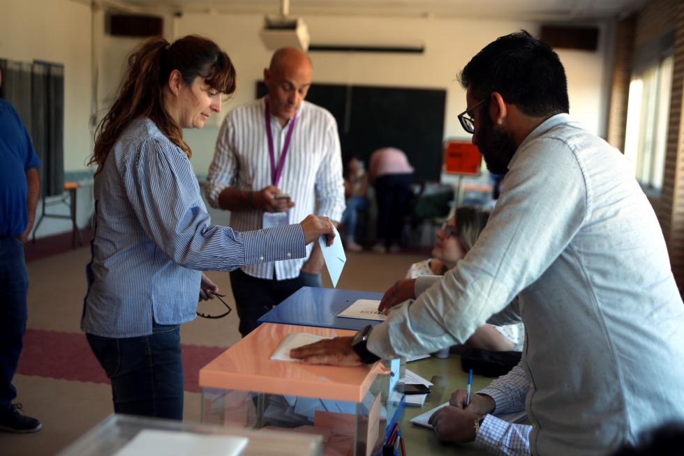 Votaciones en las elecciones municipales, autonómicas y europeas en Huesca