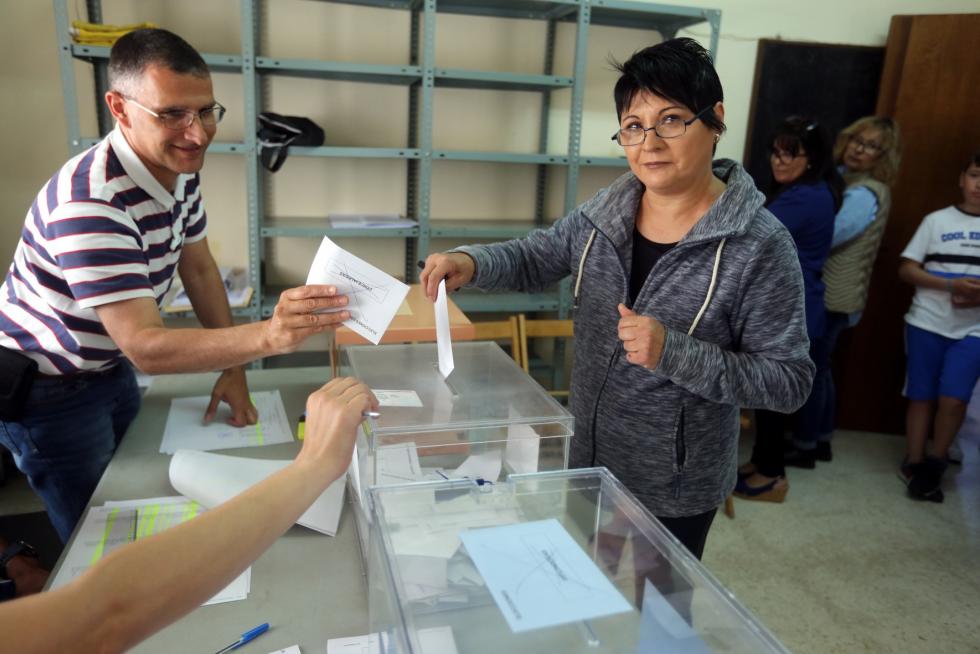 Votaciones en las elecciones municipales, autonómicas y europeas en Huesca
