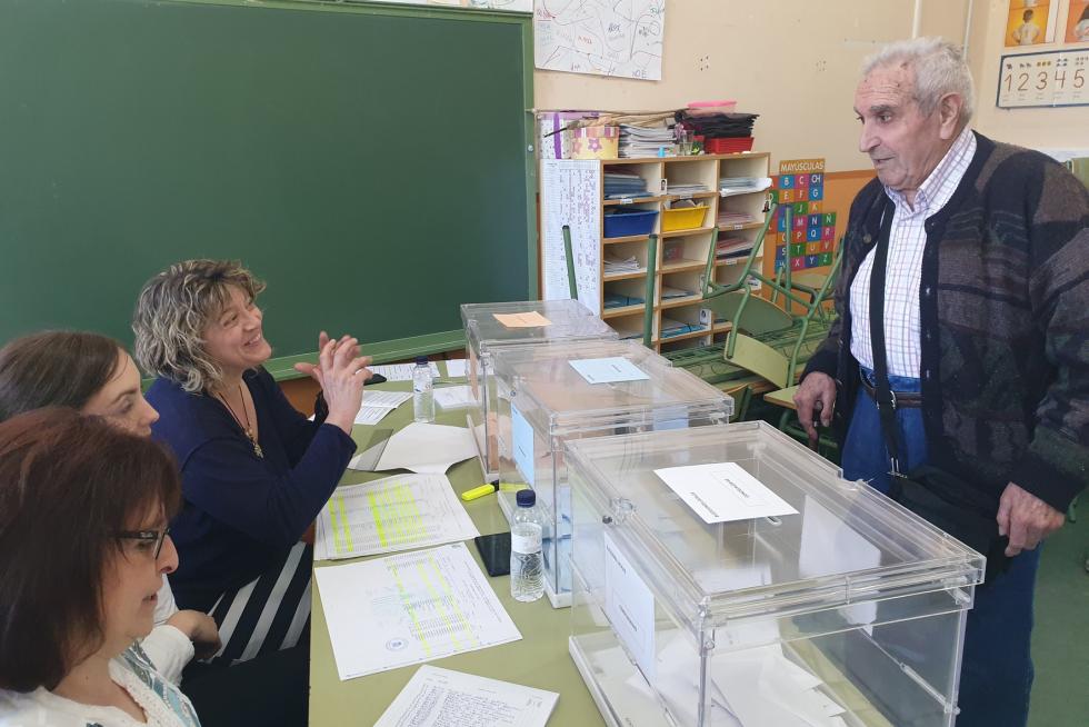 Votaciones en las elecciones municipales, autonómicas y europeas en Huesca