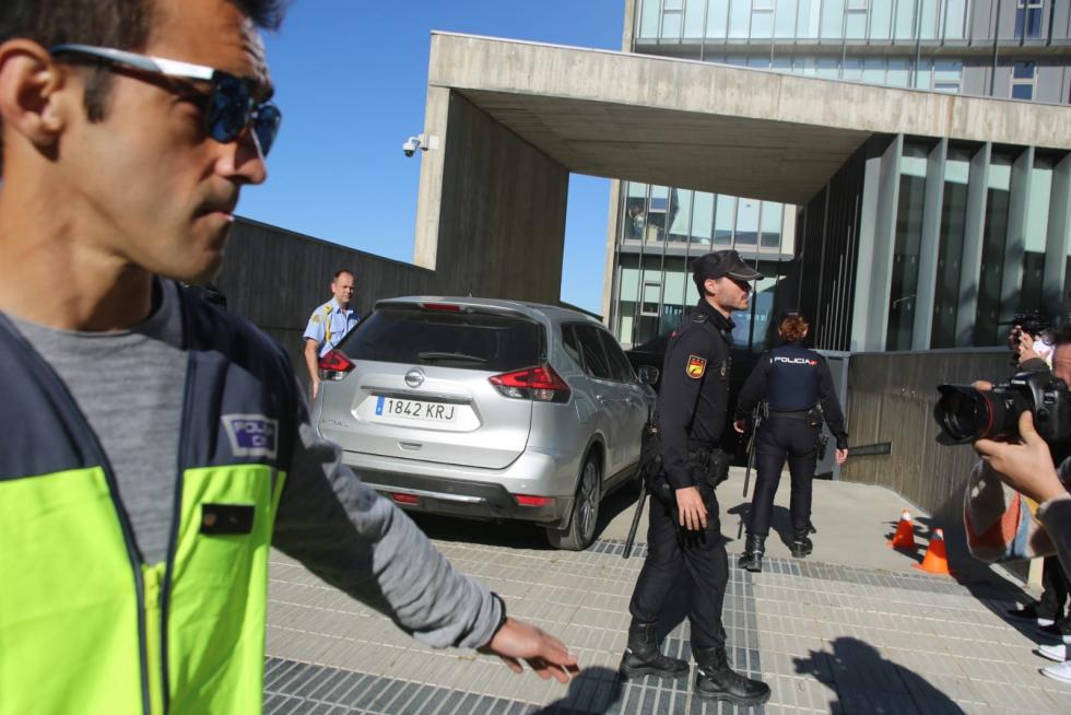 Los detenidos en la Operación Oikos declaran este jueves en el Juzgado número 5 de Huesca