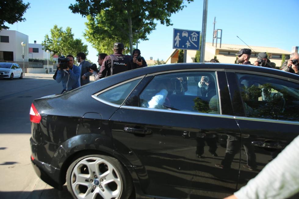 Los detenidos en la Operación Oikos declaran este jueves en el Juzgado número 5 de Huesca
