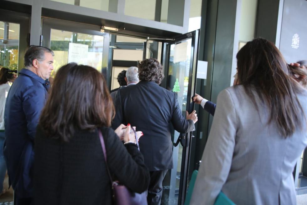Los detenidos en la Operación Oikos declaran este jueves en el Juzgado número 5 de Huesca