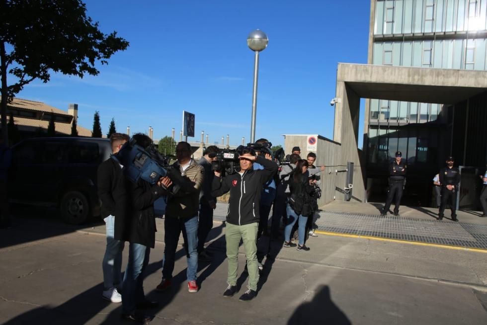 Los detenidos en la Operación Oikos declaran este jueves en el Juzgado número 5 de Huesca