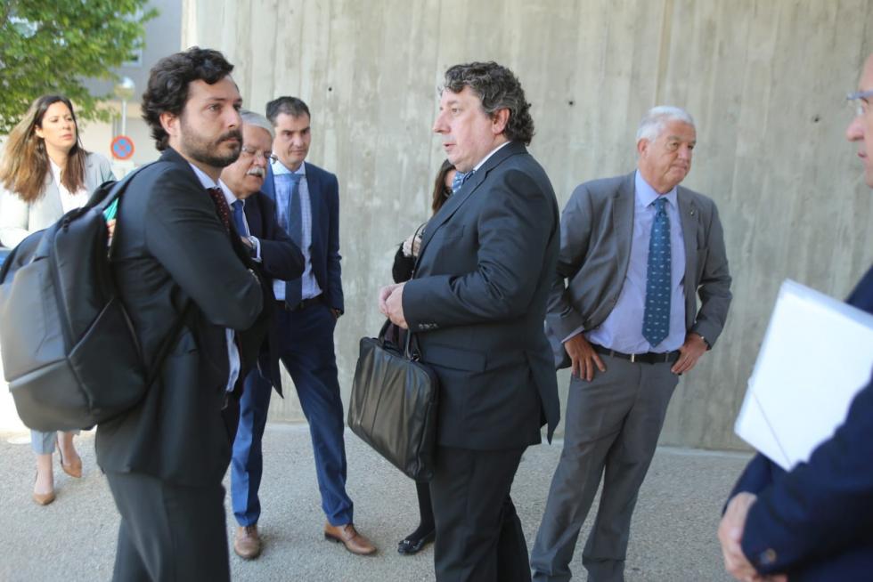 Los detenidos en la Operación Oikos declaran este jueves en el Juzgado número 5 de Huesca