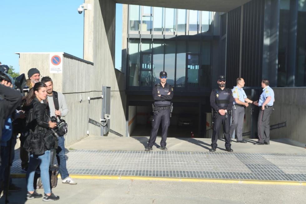 Los detenidos en la Operación Oikos declaran este jueves en el Juzgado número 5 de Huesca