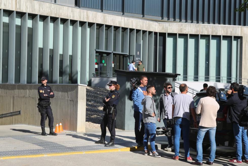Los detenidos en la Operación Oikos declaran este jueves en el Juzgado número 5 de Huesca