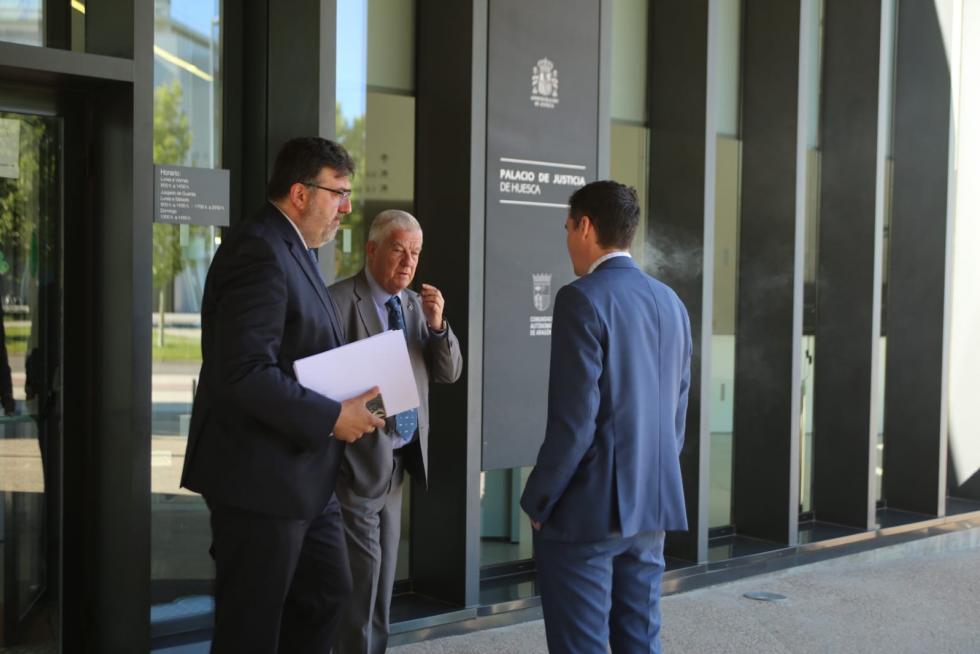 Los detenidos en la Operación Oikos declaran este jueves en el Juzgado número 5 de Huesca