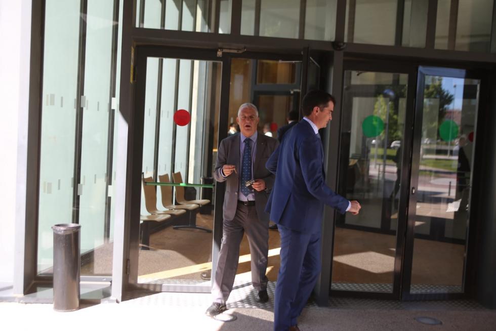Los detenidos en la Operación Oikos declaran este jueves en el Juzgado número 5 de Huesca